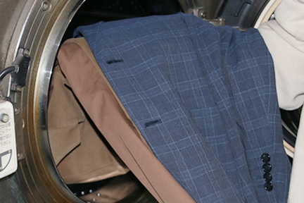 �E�F�b�g�N���[�j���O